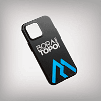 CAPA CELULAR  - BORA PRO TOPOO - PRETA